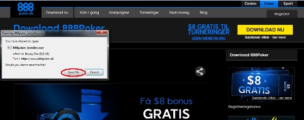 888 poker download