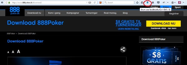 poker hos 888