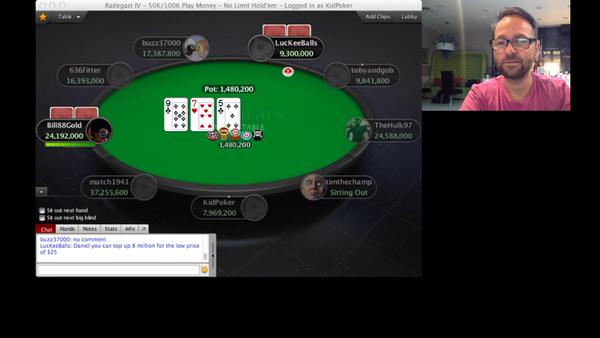 Daniel Negreanu Twitch3