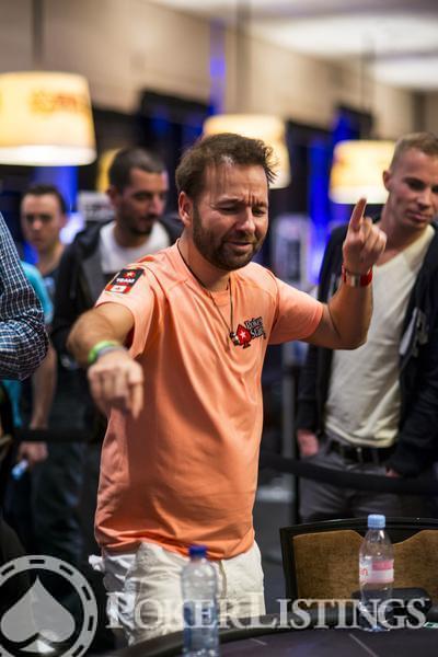 Daniel Negreanu2013 WSOPE celebration
