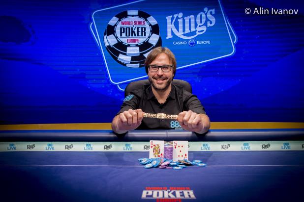 Marti Roca de Torres vinder 888poker WSOPE Main Event!