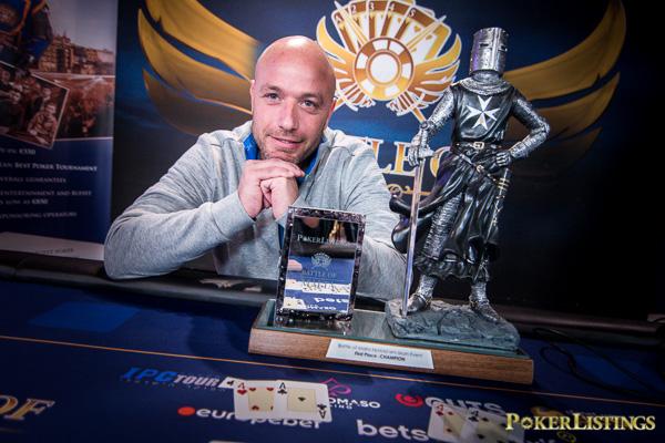 Israeleren Nadav Lipszyc vinder BoM 2017 Main Event – 200.000 euro!