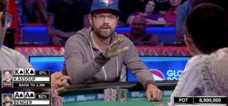 Benger Kassouf hand