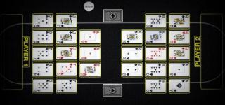 Open Face Chinese poker
