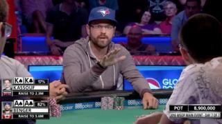 Benger Kassouf hand