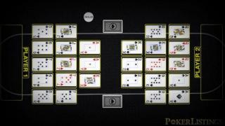 Open Face Chinese poker