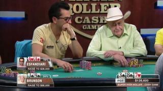 esfandiari brunson flop