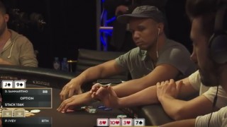 Ivey got something