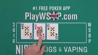 flop wsop 2016 main event lau