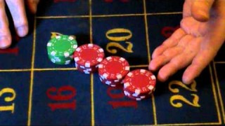 poker chip cutting