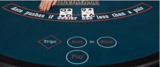 ultimate texas holdem spillebord