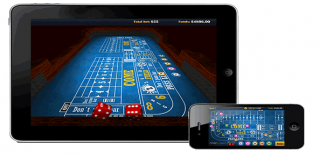 mobile craps