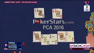 royal flush PCA 2016