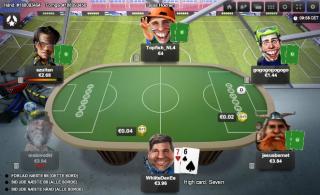 Unibet Poker cash game