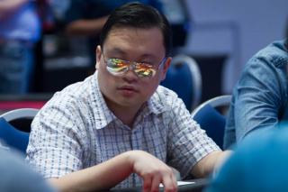 William Hung poker