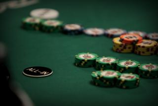 All In at WSOP 2015 Main Event