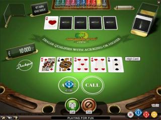 caribbean stud strategi