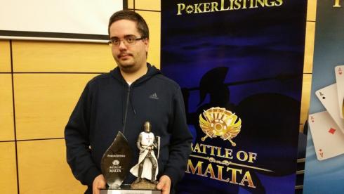 CrazyP winner   Jahn Terge Kristoffe