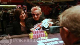 Phil Laak Jennifer Tilly