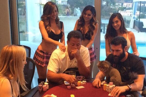 Dan Bilzerian Poker