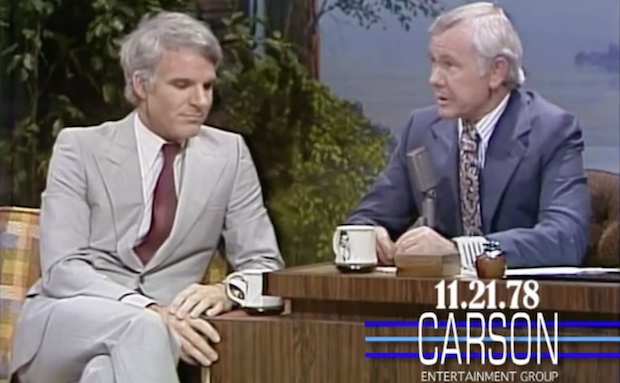 Johnny Carson