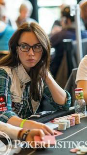 Liv Boeree2013 WSOP EuropeEV021K Re entryDay 1BGiron8JG9167