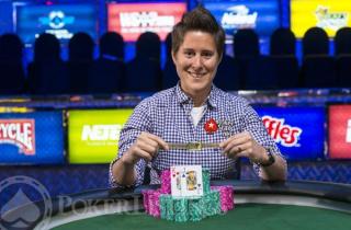 Vanessa Selbst Wins WSOP Bracelet 2014