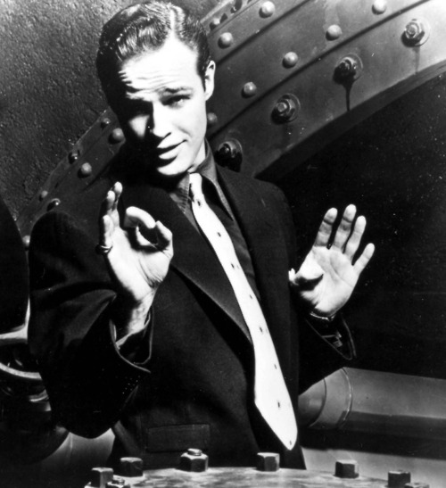 Marlon Brando i Guys and Dolls.