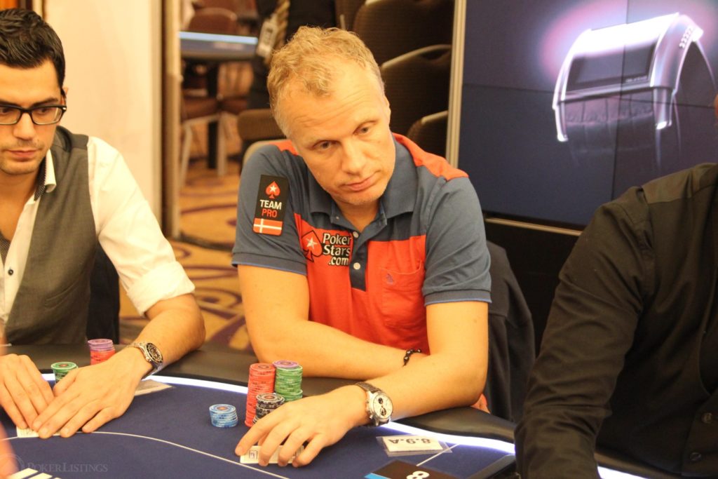 Theo: Kim Christofte var et nervevrag