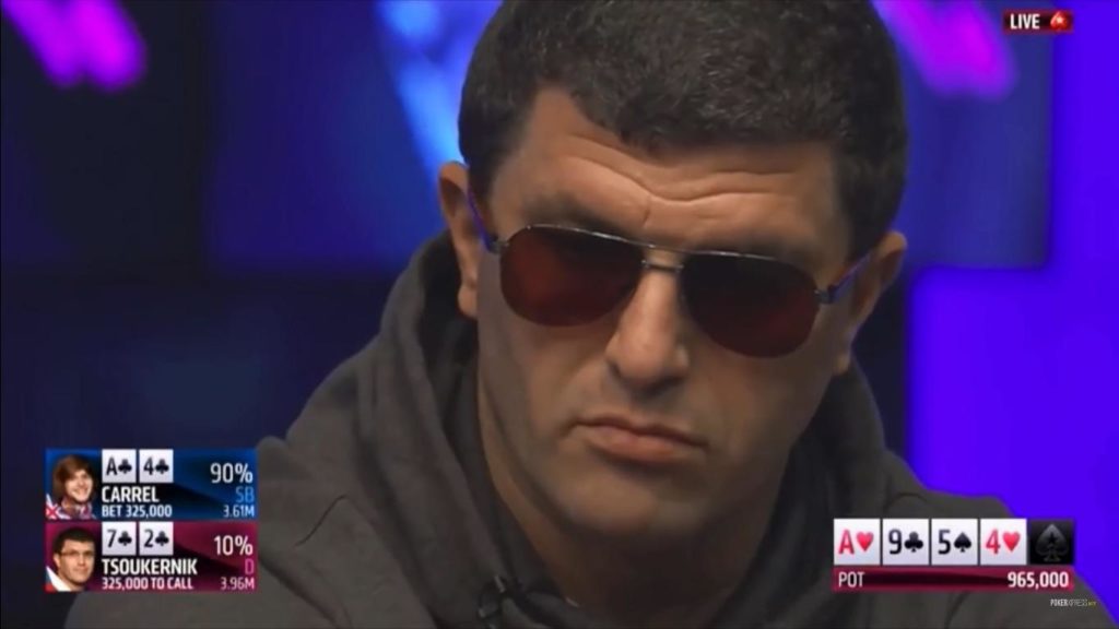 Ugens hånd: Casino-kongen vinder med 2-7