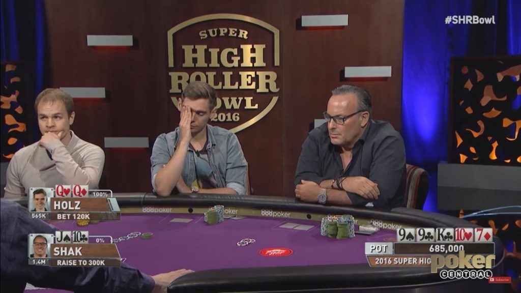 Ugens Hånd: Dan Shak sætter Fedor Holz under pres