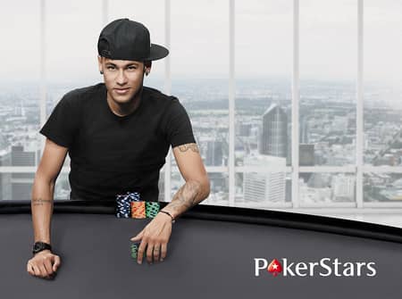Neymar poker3