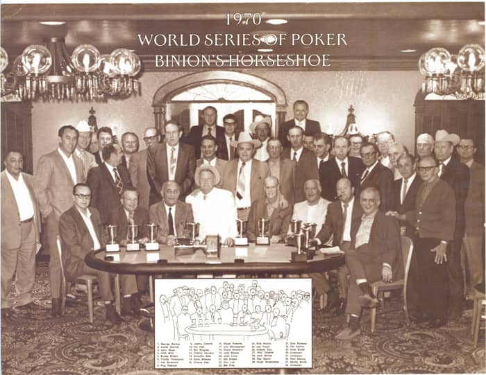 WSOP 1970