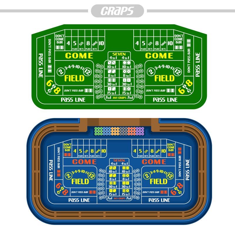 craps bets