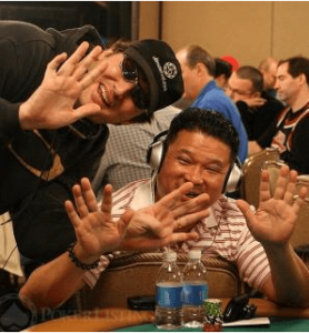 johnny chan and phil hellmuth