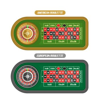 european roulette american roulette
