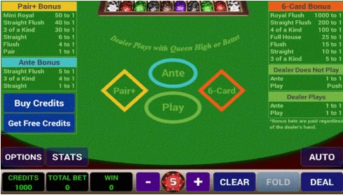 3 card poker golden rule