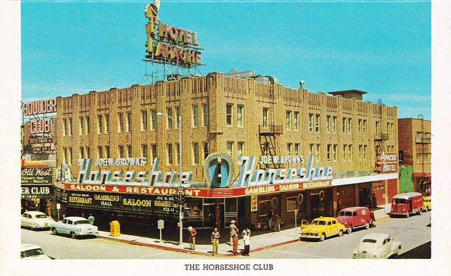 the horseshoe 1950s