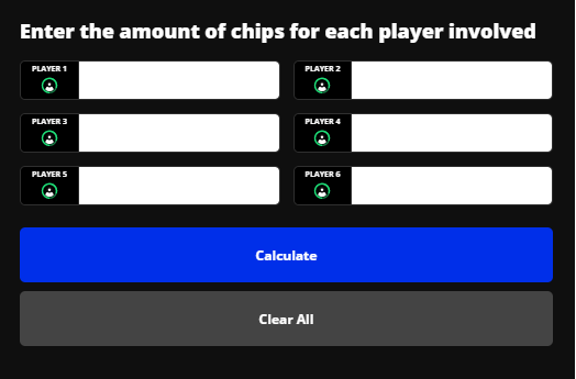 <PokerListings Side-pot-calculator