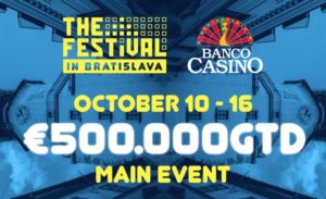 the festival bratislava main event