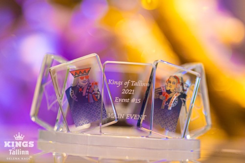 Kings of Tallinn Main Event Crown.