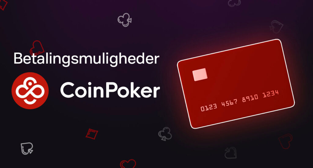 Alle betalingssystemen en cryptocurriencies die worden ondersteund door Conpoker