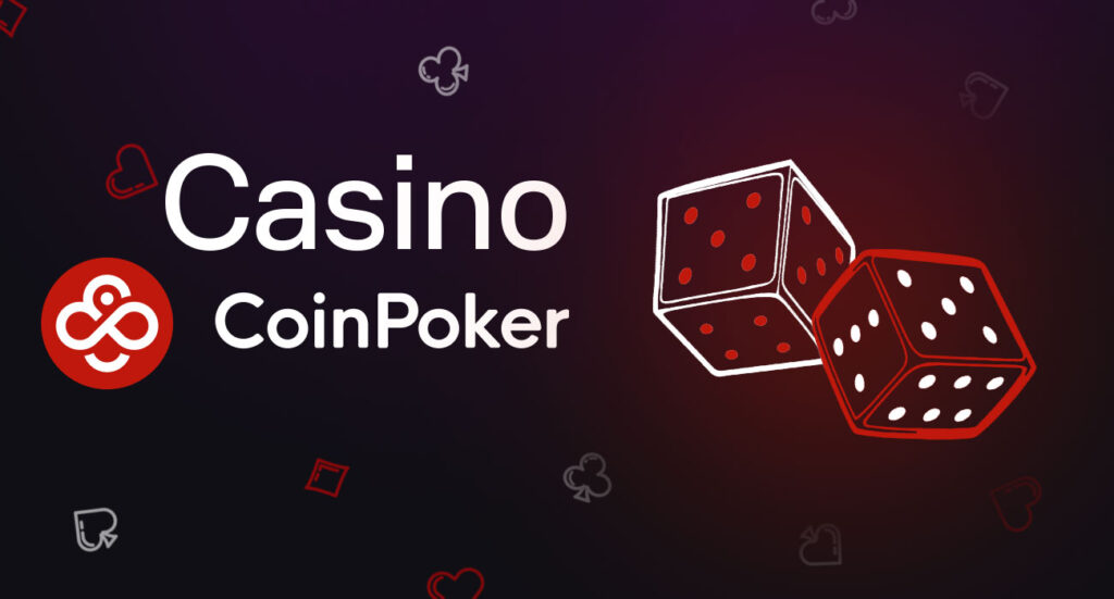 Coinpoker's selectie casinospellen.