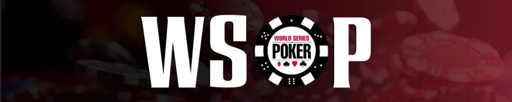 WSOP banner