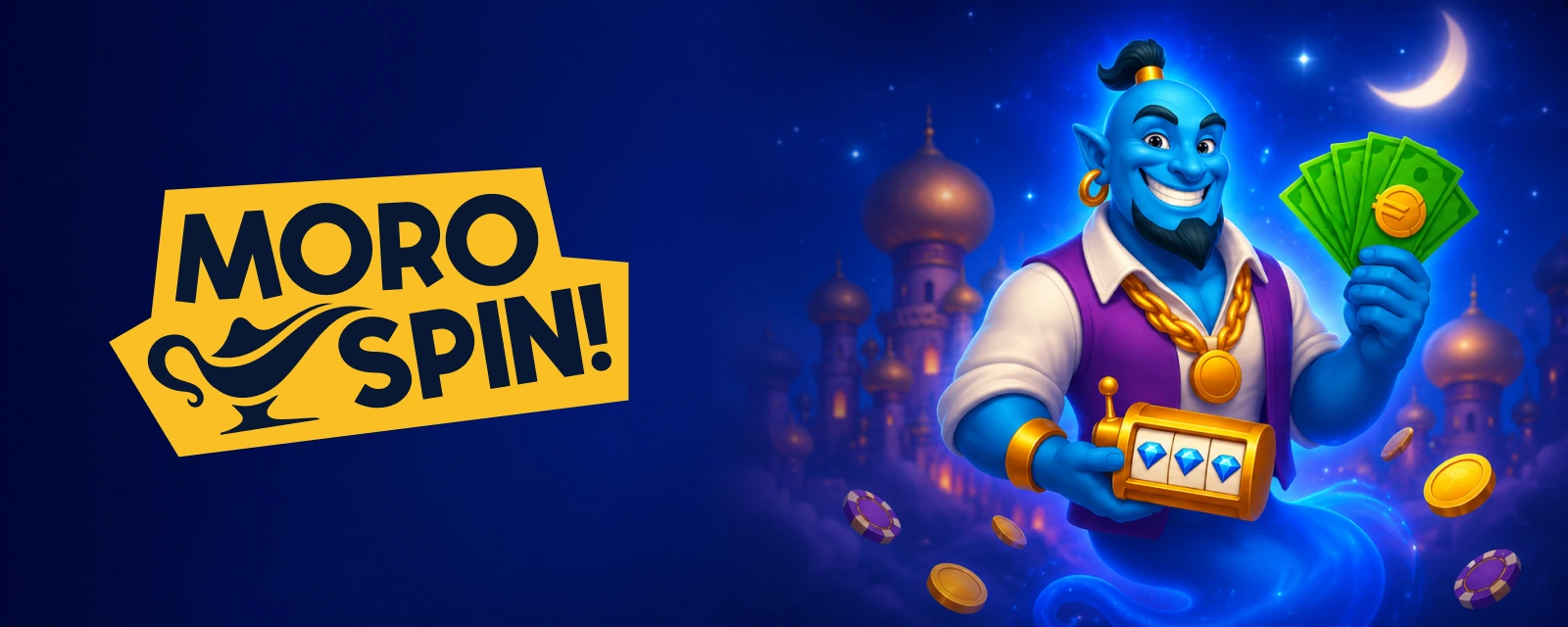 Bonusser & Kampagner hos Moro Spin Casino