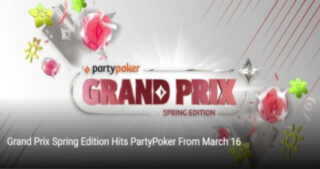 Kommer snart: $ 450K Grand Prix forårsudgaven på partypoker